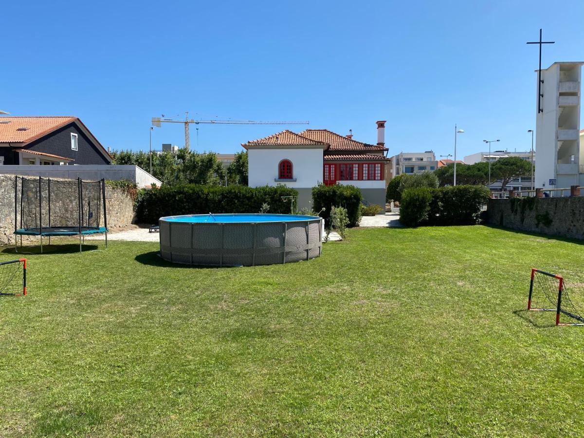 Beach House With Swimming Pool Vila do Conde Buitenkant foto