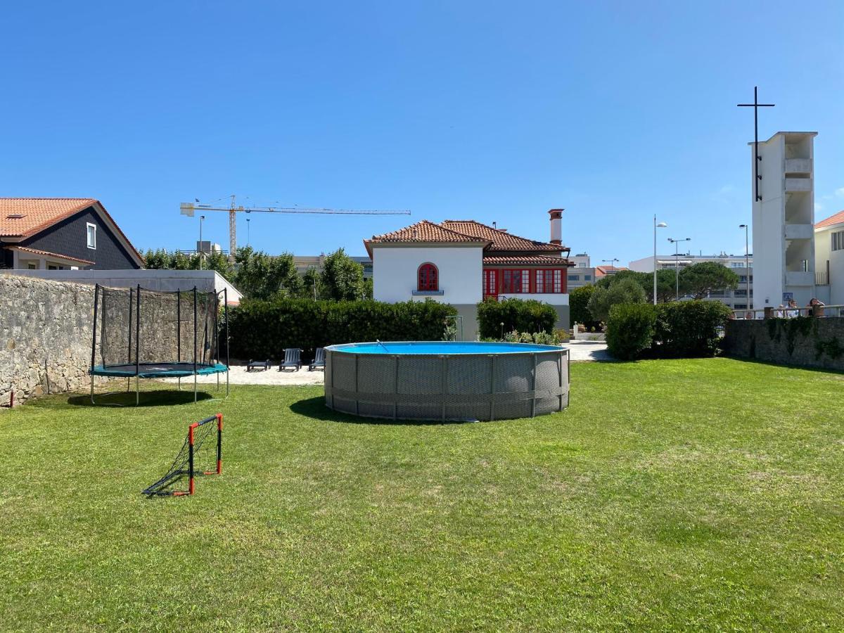 Beach House With Swimming Pool Vila do Conde Buitenkant foto