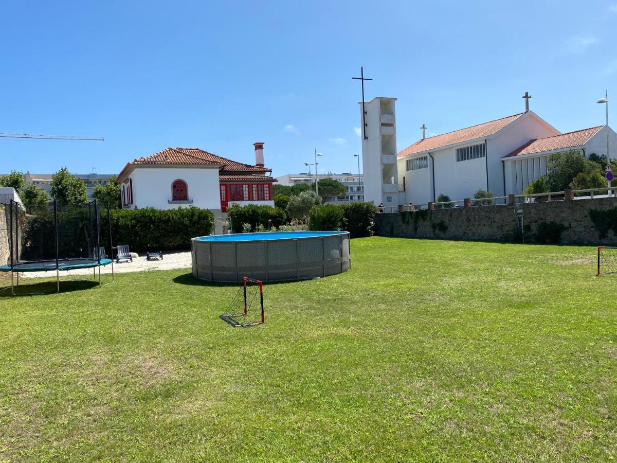 Beach House With Swimming Pool Vila do Conde Buitenkant foto