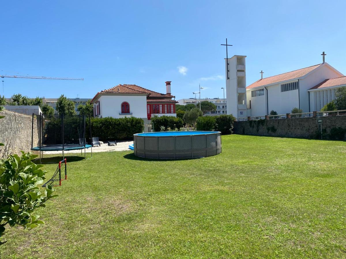 Beach House With Swimming Pool Vila do Conde Buitenkant foto