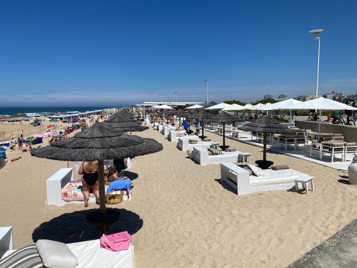 Beach House With Swimming Pool Vila do Conde Buitenkant foto