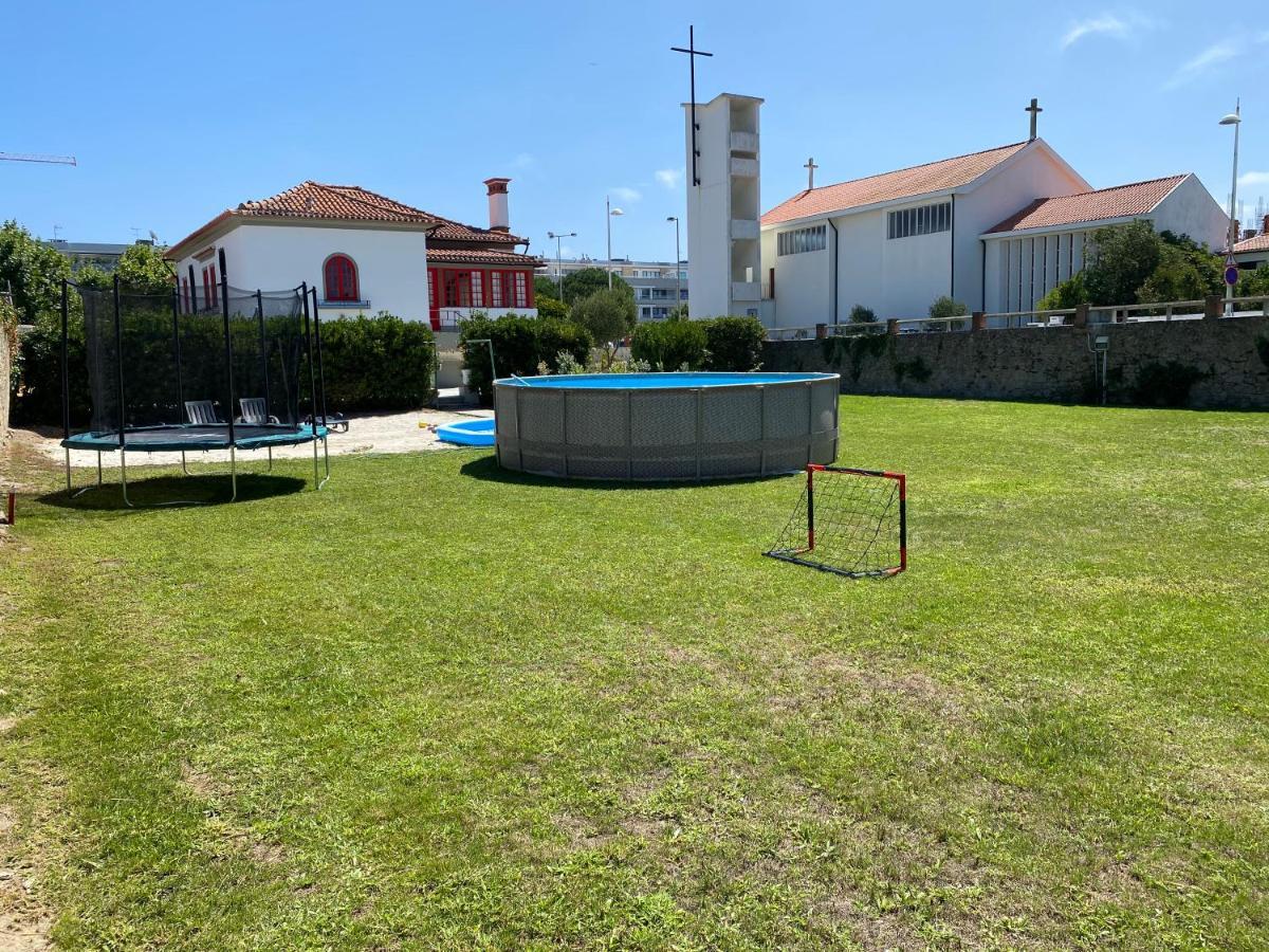 Beach House With Swimming Pool Vila do Conde Buitenkant foto