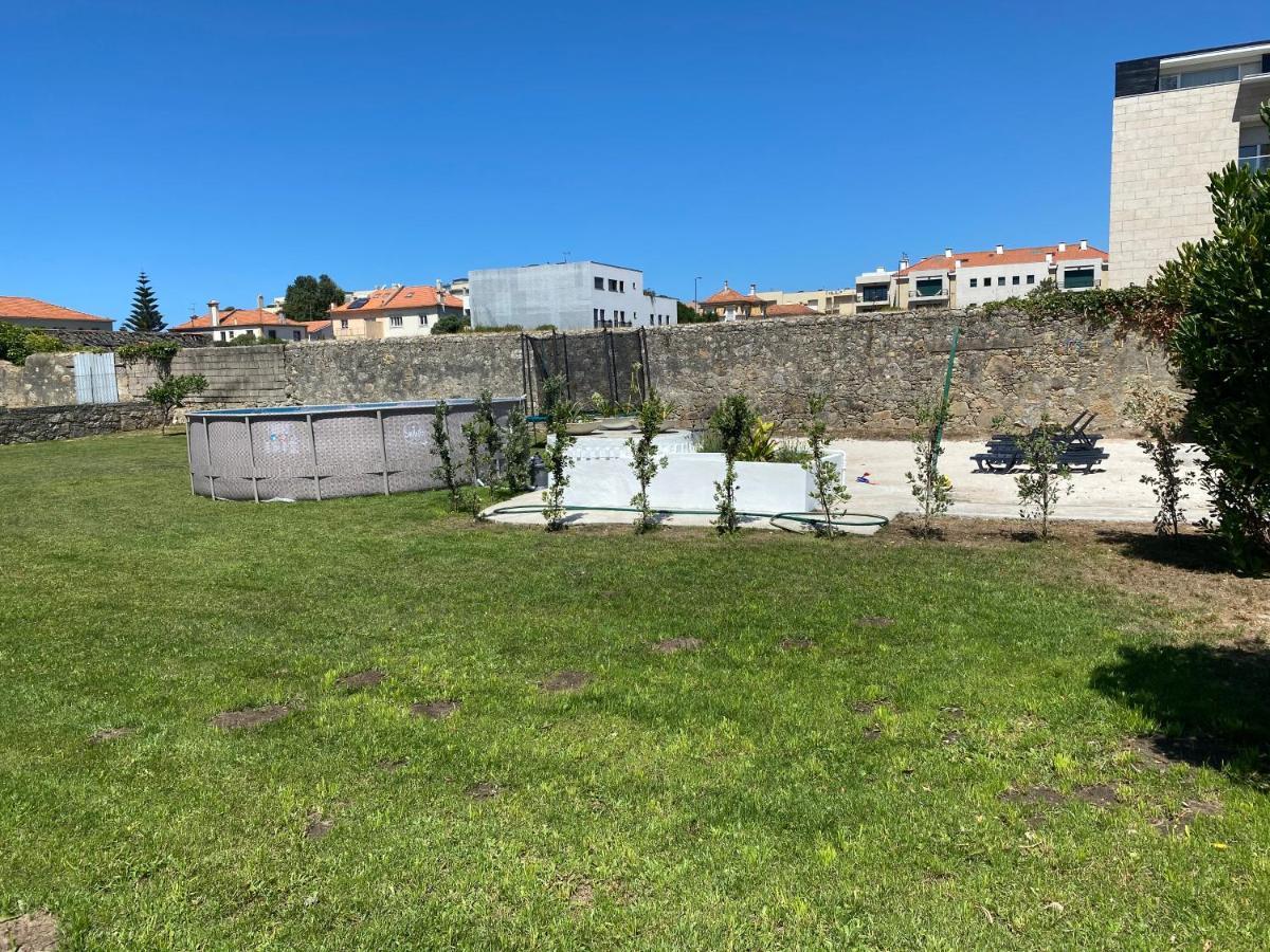 Beach House With Swimming Pool Vila do Conde Buitenkant foto