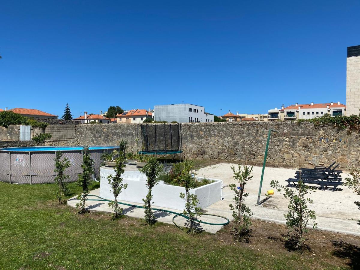 Beach House With Swimming Pool Vila do Conde Buitenkant foto