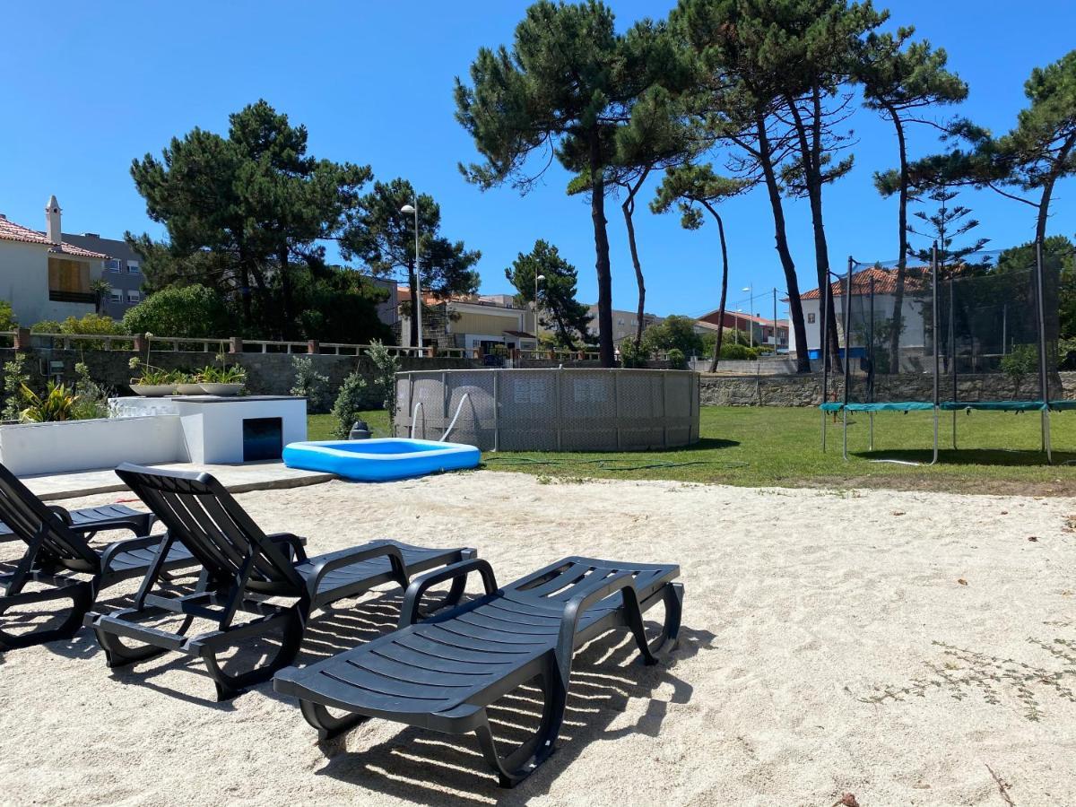 Beach House With Swimming Pool Vila do Conde Buitenkant foto