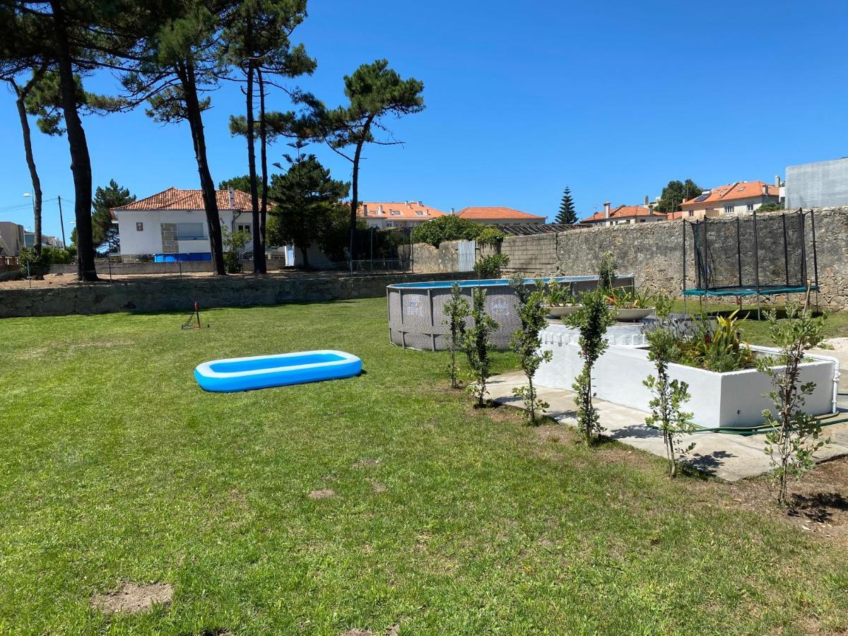 Beach House With Swimming Pool Vila do Conde Buitenkant foto