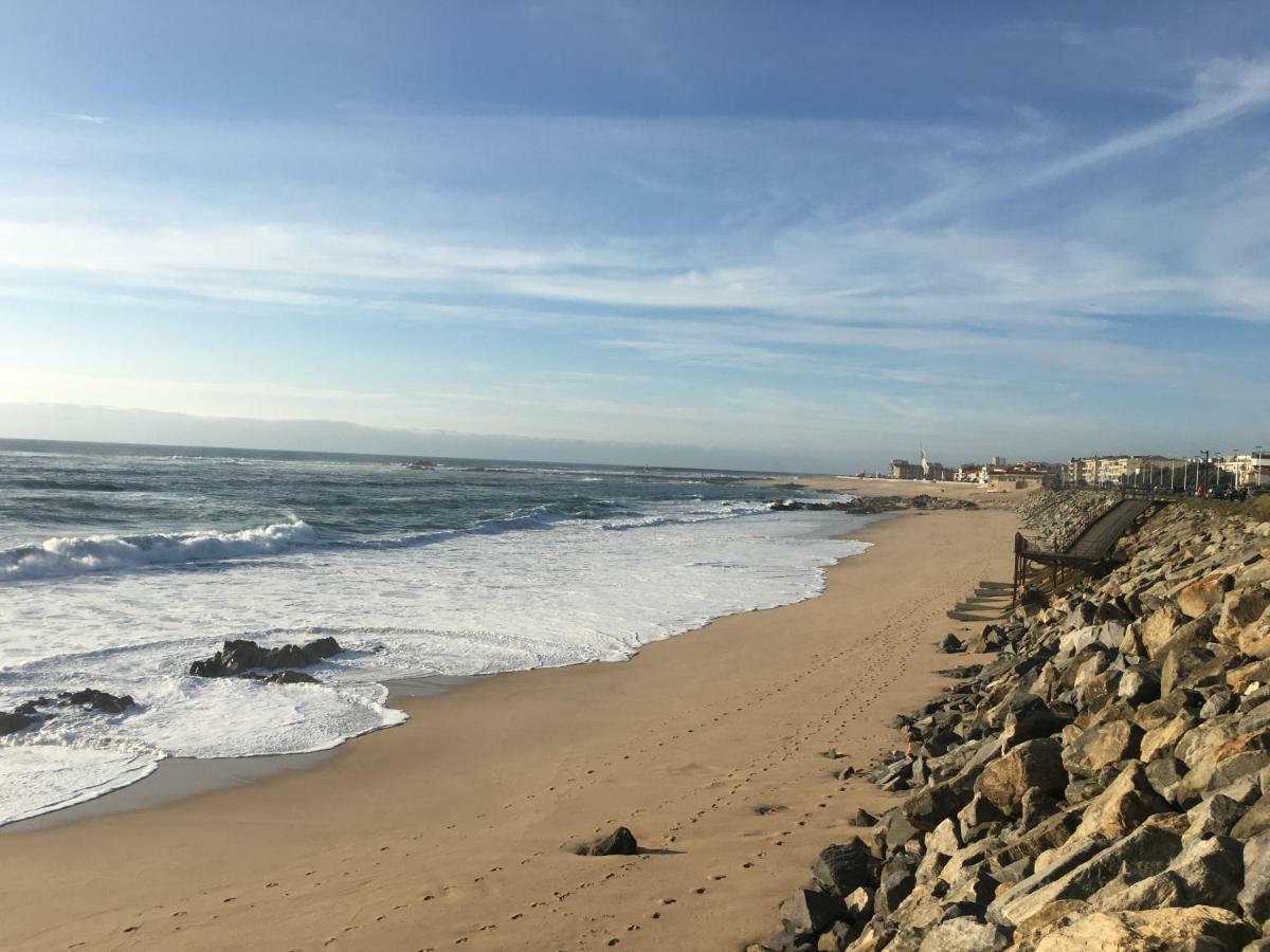 Beach House With Swimming Pool Vila do Conde Buitenkant foto