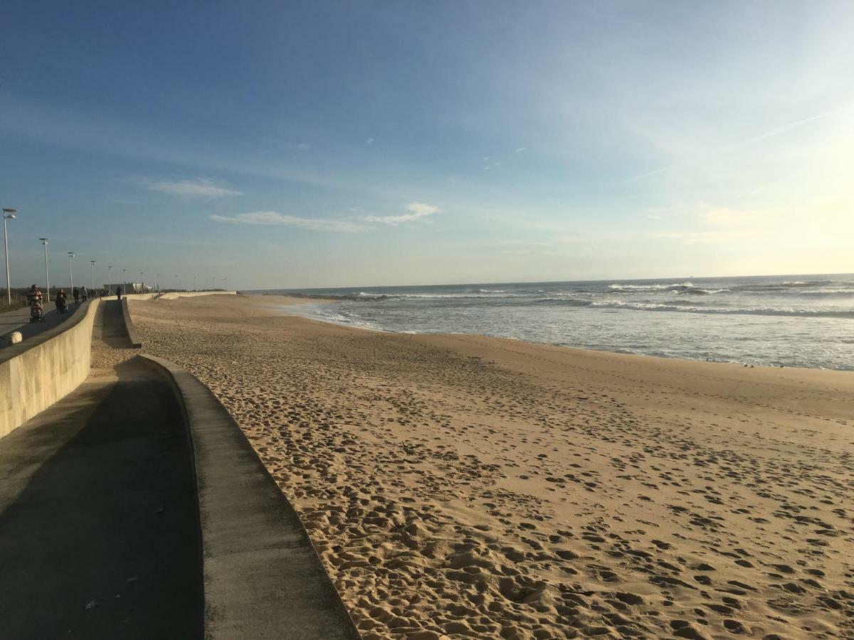 Beach House With Swimming Pool Vila do Conde Buitenkant foto