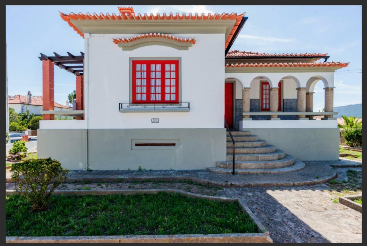 Beach House With Swimming Pool Vila do Conde Buitenkant foto