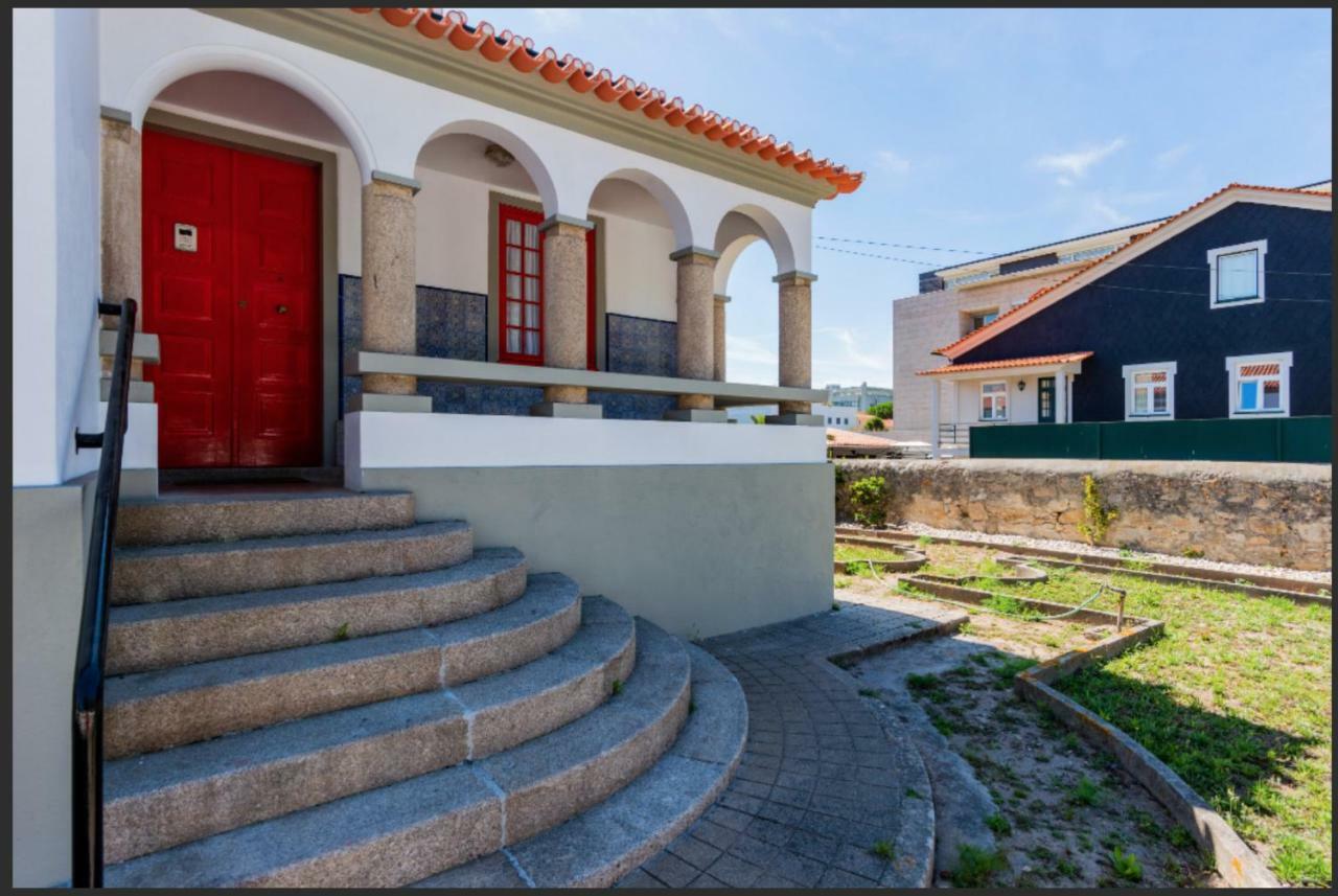 Beach House With Swimming Pool Vila do Conde Buitenkant foto