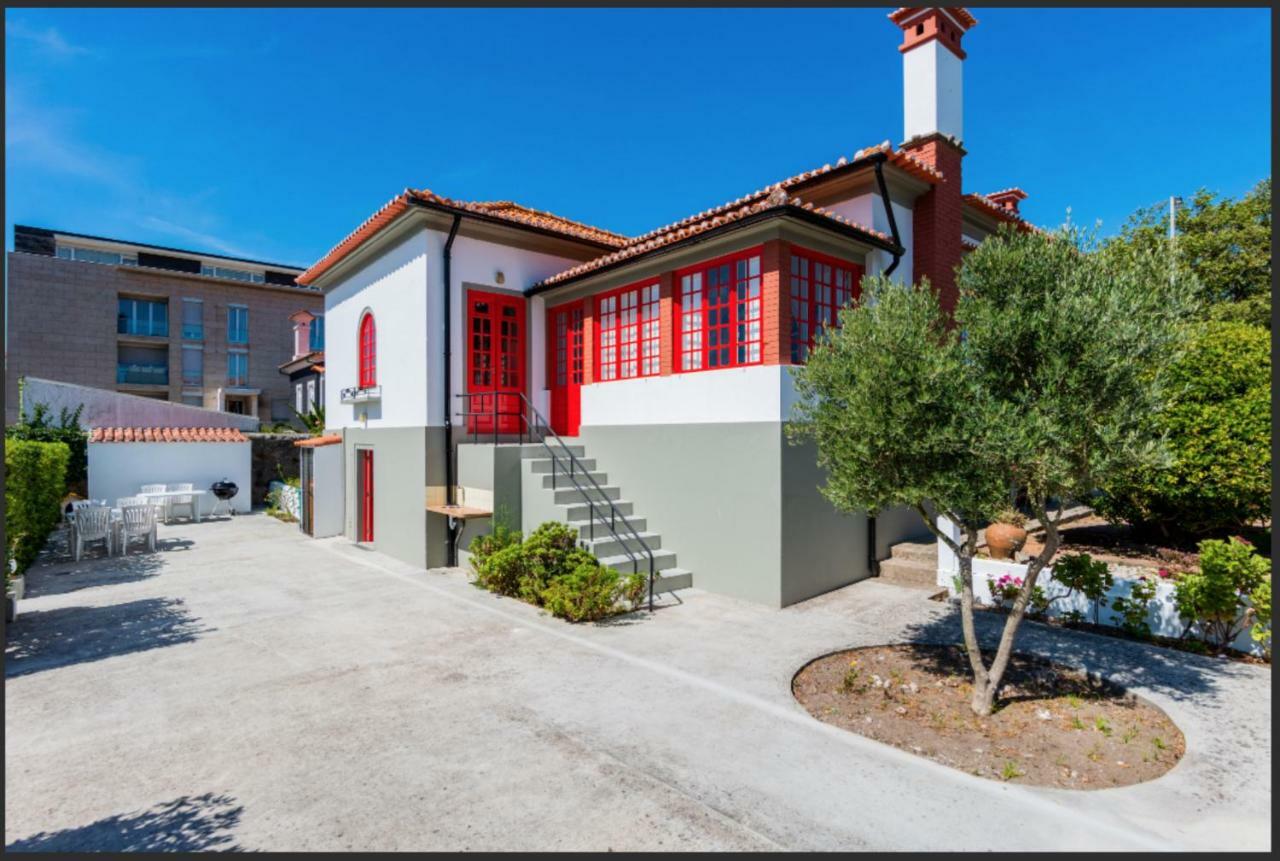 Beach House With Swimming Pool Vila do Conde Buitenkant foto